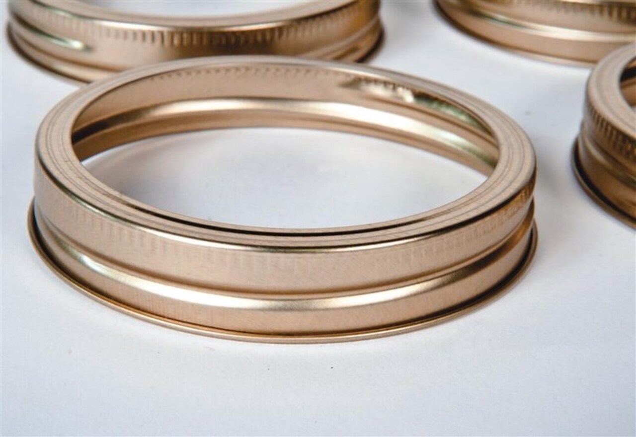 Jarden Home Brands Reusable Wide Mouth Canning Jar Bands Pack of 12